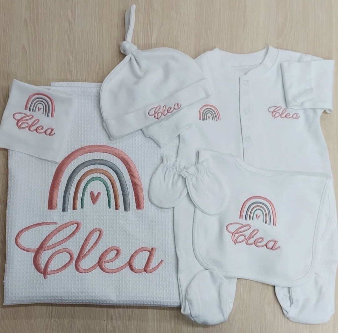 5 pcs Cotton Set