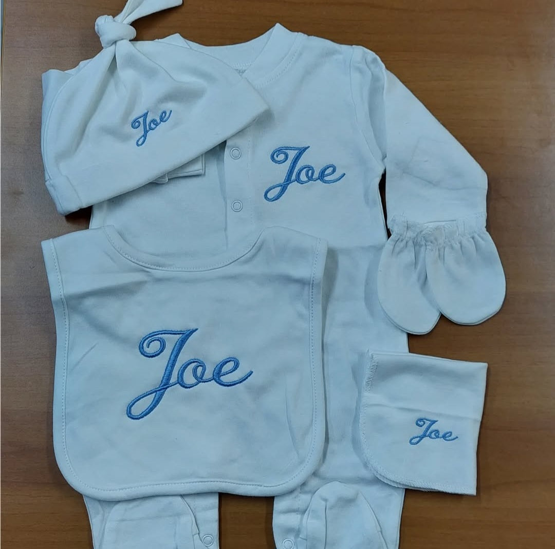 5 pcs Cotton Set