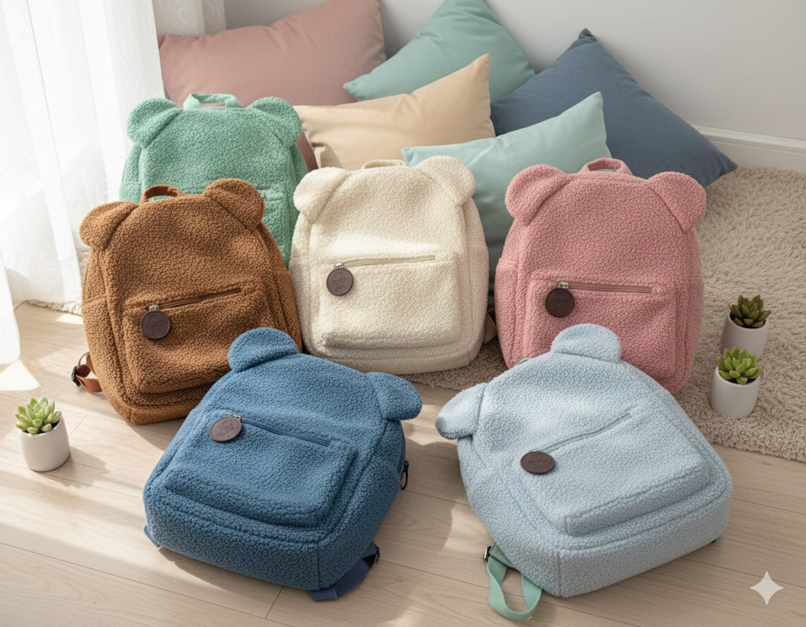 Teddy Backpack