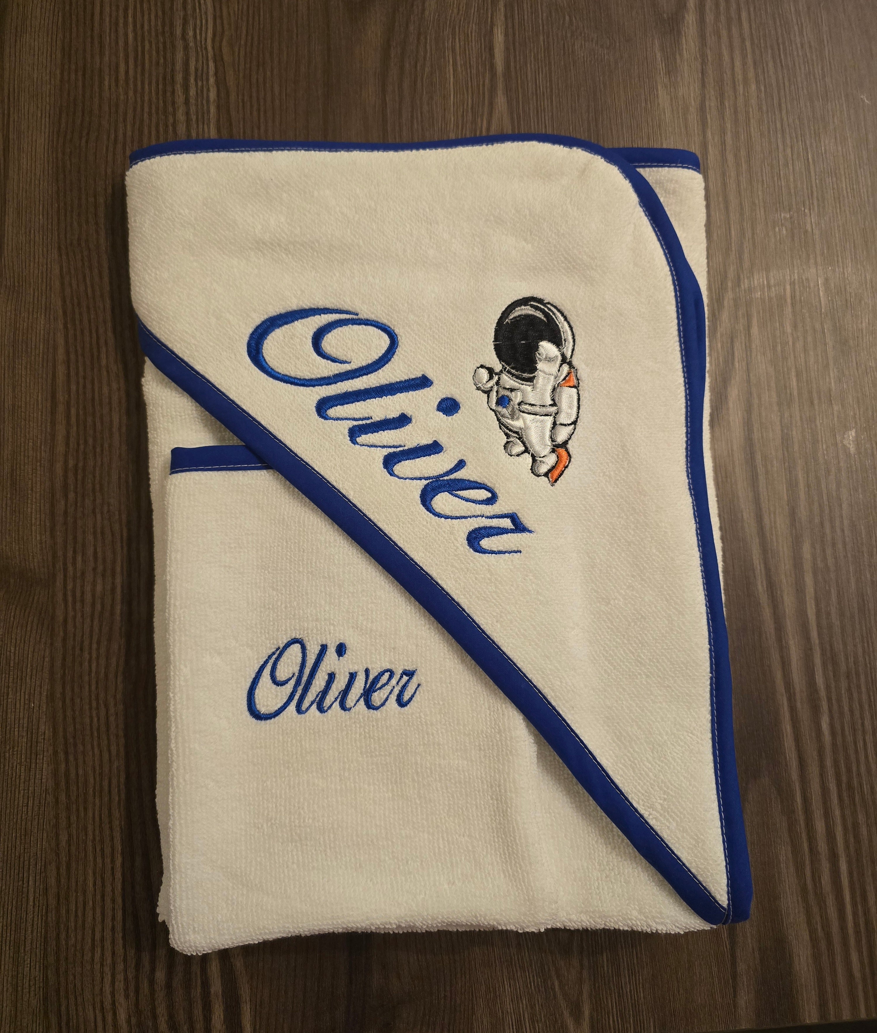 Hooded Towel + Bath Glove