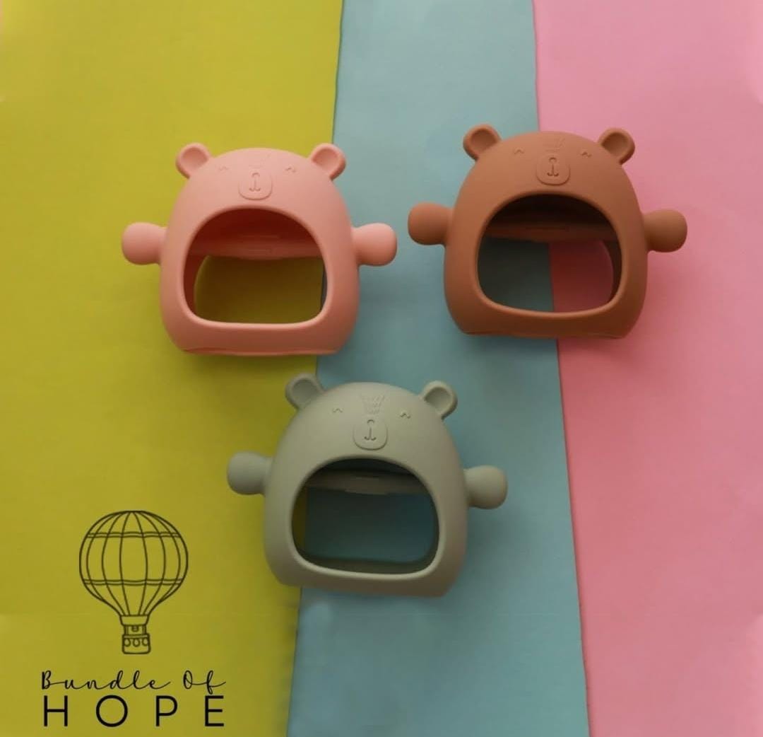 Teddy Bear Teether